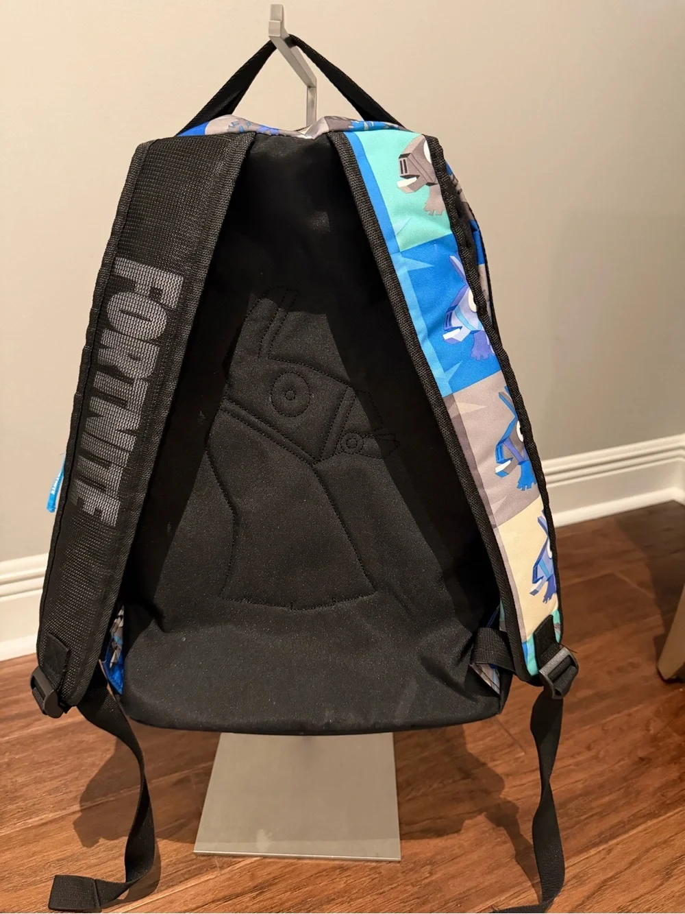 Fortnite Kids Backpack in Blue Llama Print